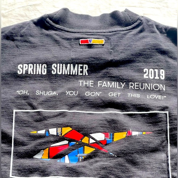 Pyer Moss x Reebok Limited Edition Graphic Tee RARE - Picture 1 of 5